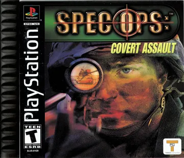 Spec Ops - Covert Assault (US) box cover front